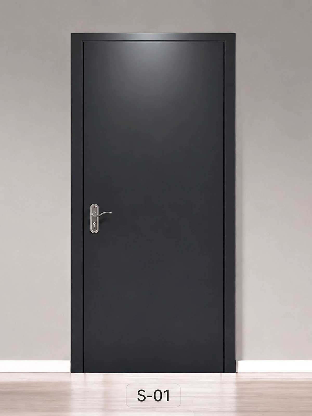 Cửa sơn — cửa nhựa composite sản xuất tại nhà máy HANOI DOOR